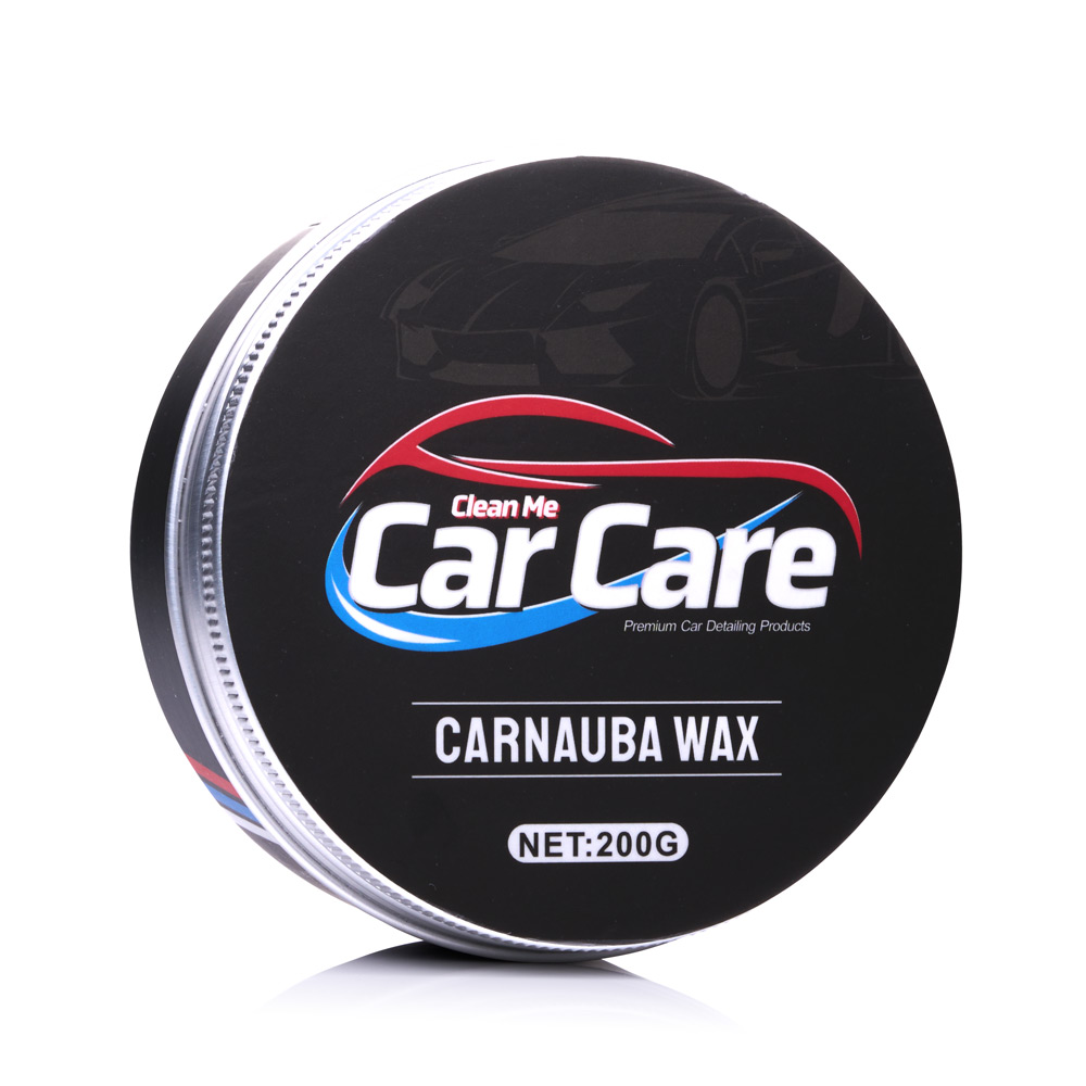 Premium Carnauba wax protection for cars with Nano Coating Technology