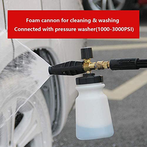 Foam Cannon Snow Foam 800ml Clean me car wash professional detailing services