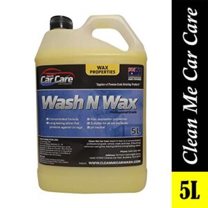 Wash & Wax 5L