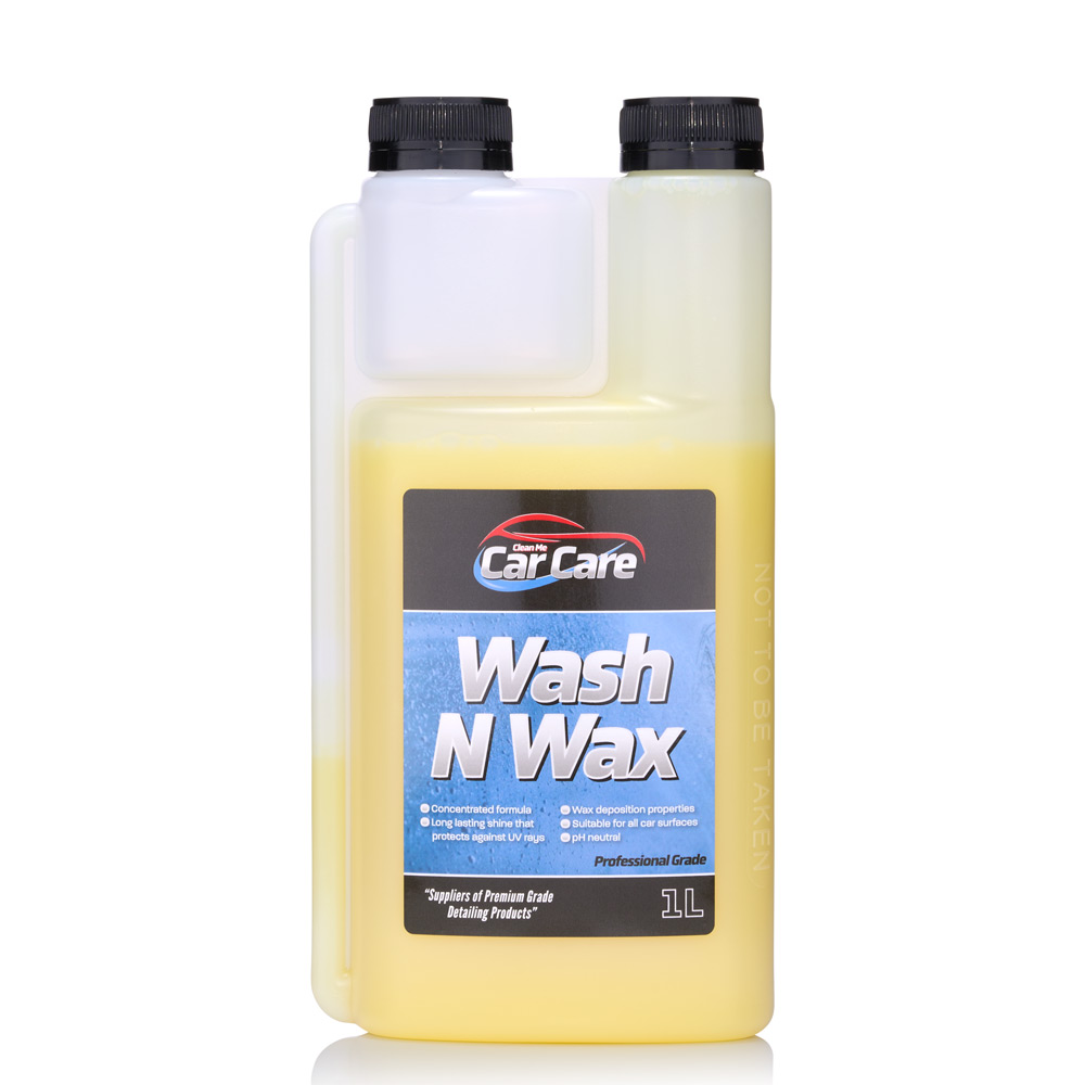 Wash & Wax 1L