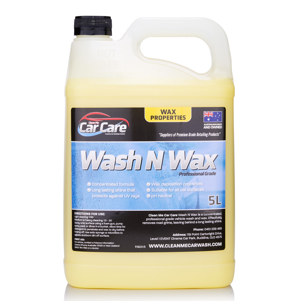 Wash & Wax 5L